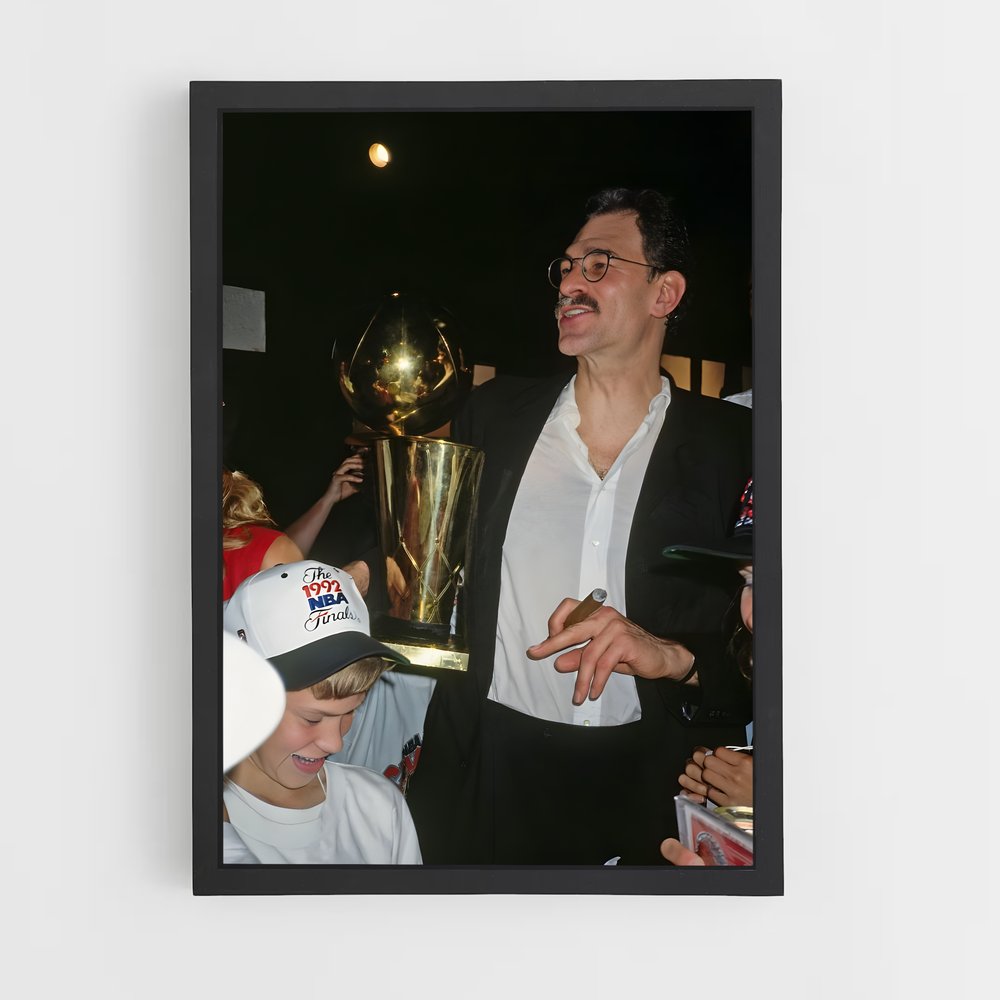 Poster L'Héritier du Triomphe – affiche Basketball (vue 2)